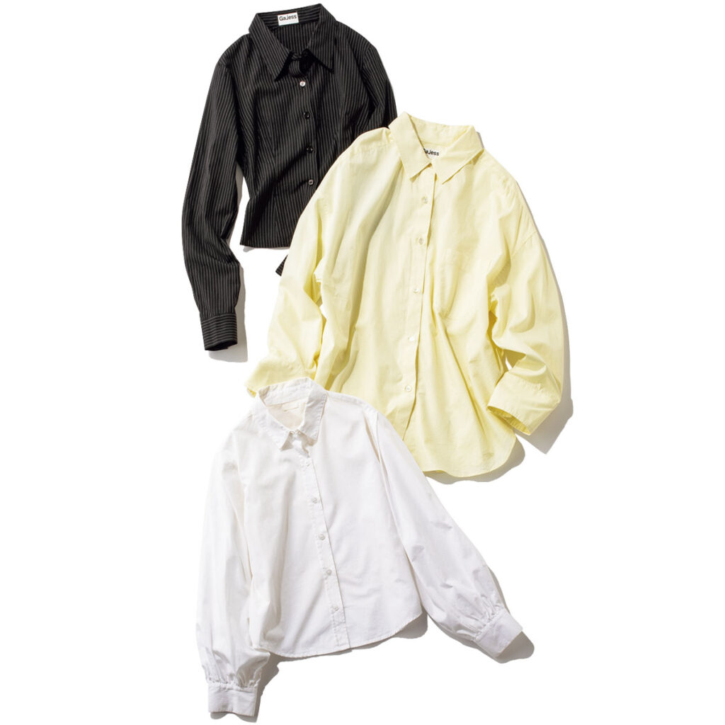 オススメシャツ3選