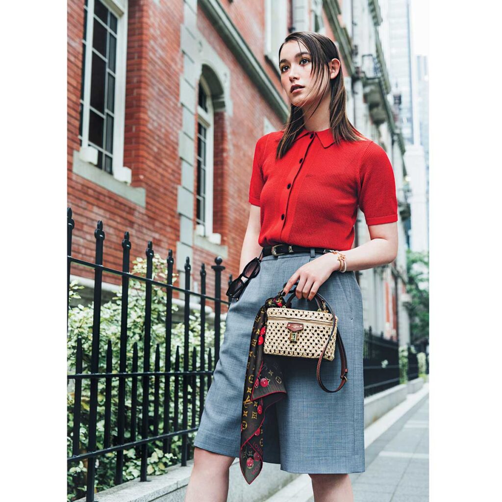 ヴァニティ チェーン ポーチ