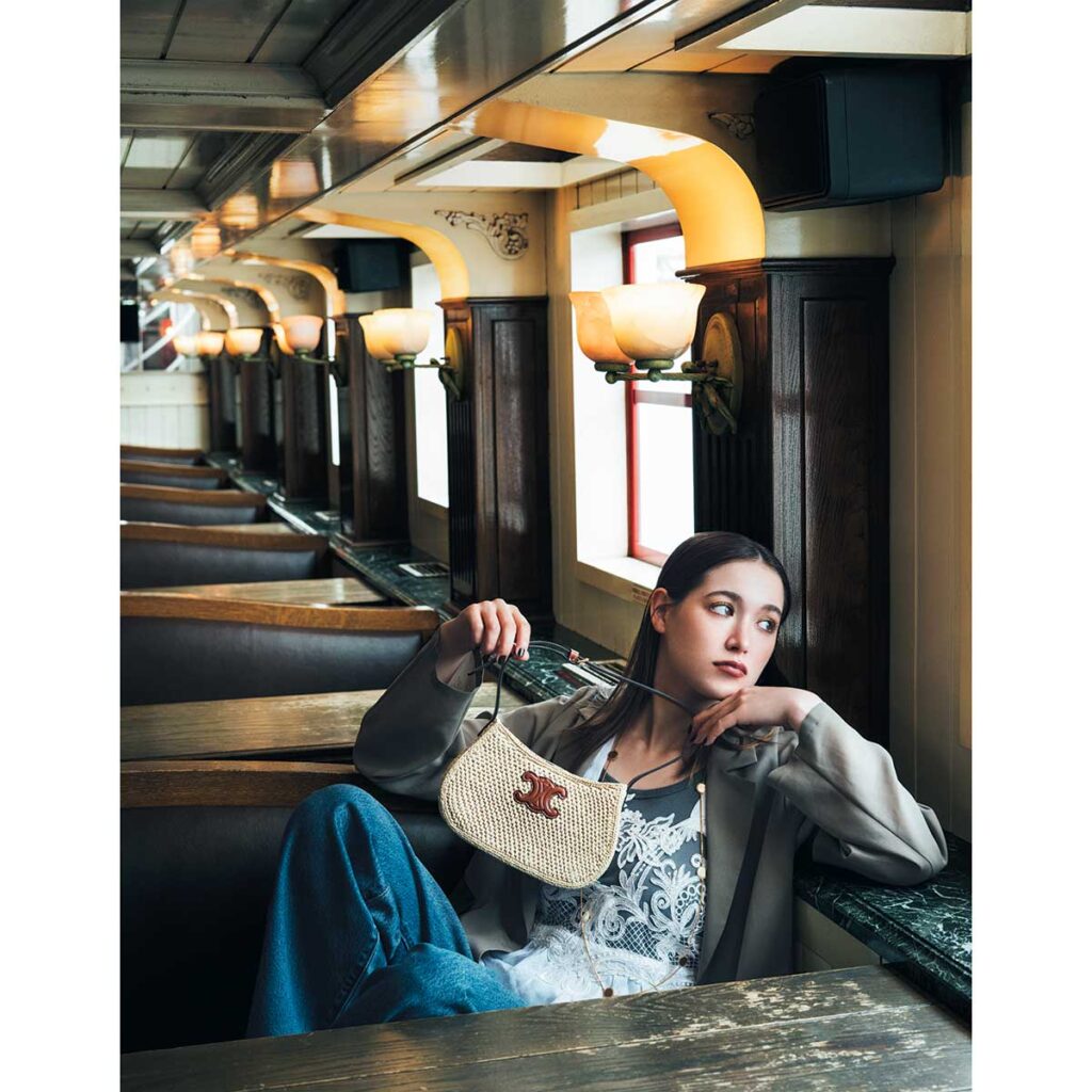 ティリー ミディアム ラフィア