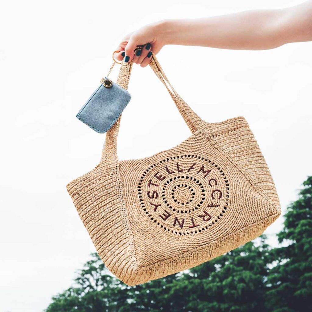 ステラ ロゴ トートバッグ