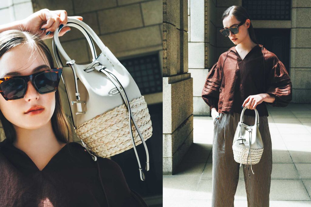 CITENのかごバッグ