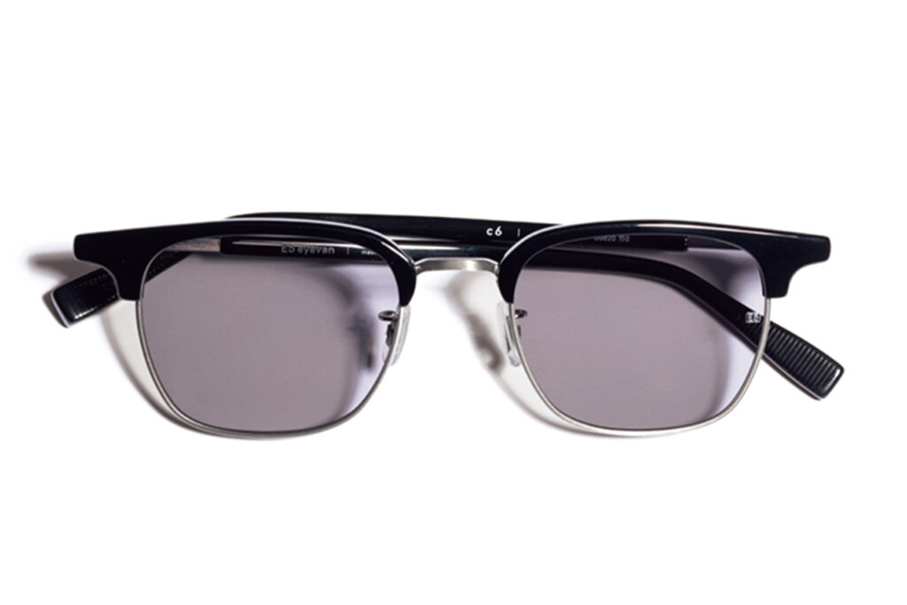 サーモントフレームサングラス