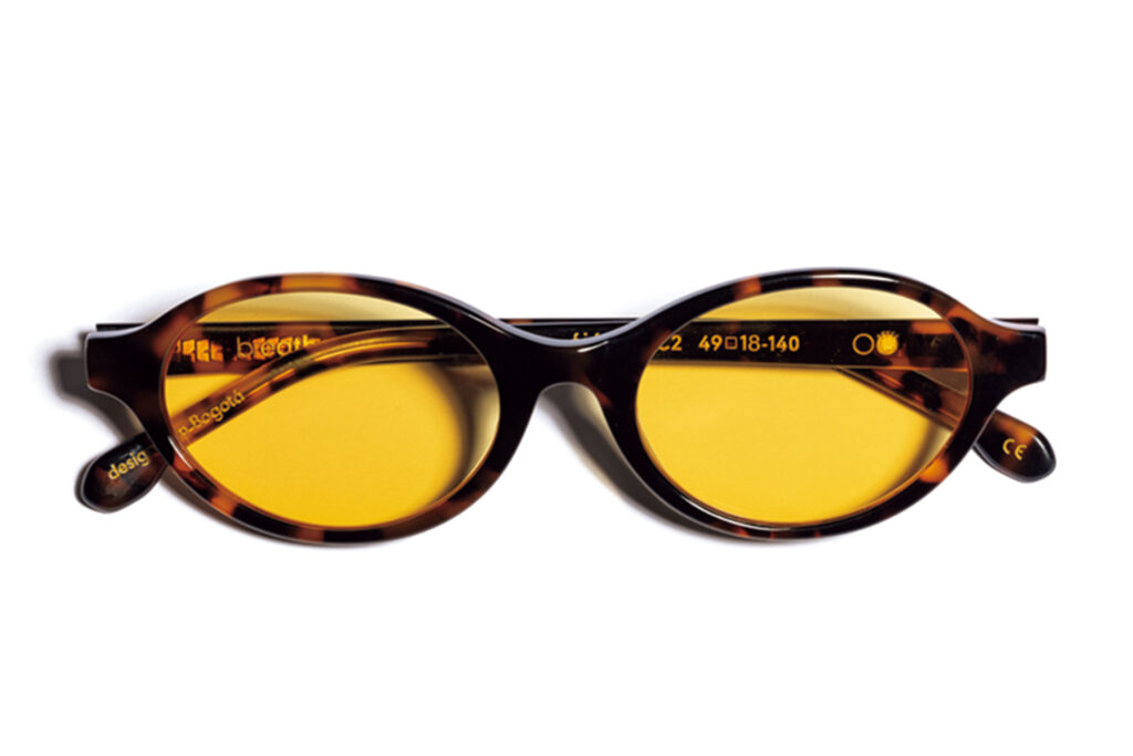 Breatheのべっ甲フレームサングラス