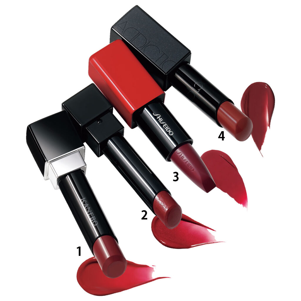 「くすんだ」赤リップ4選