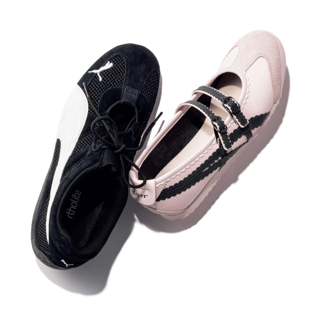 MEXICO 66™ TGRSとアッパーメッシュのスニーカー