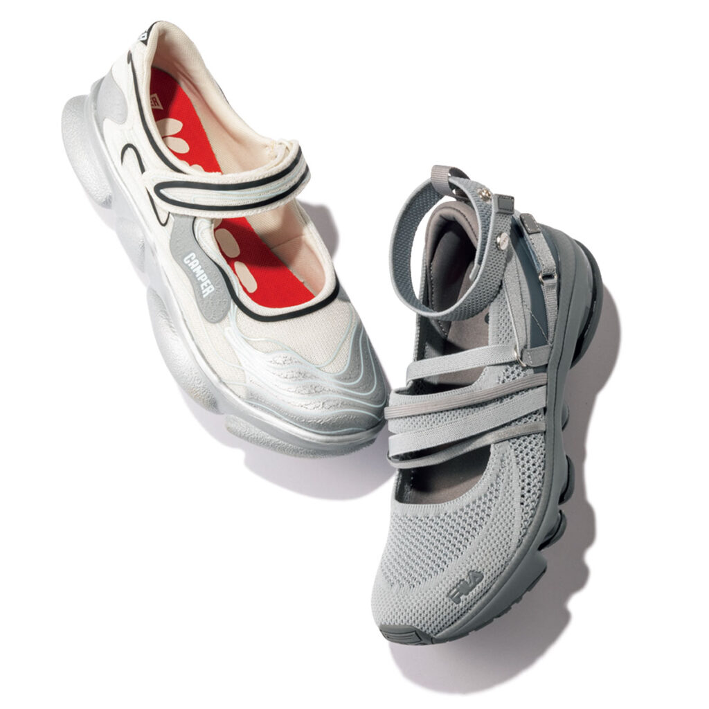 バレエスニーカー2選