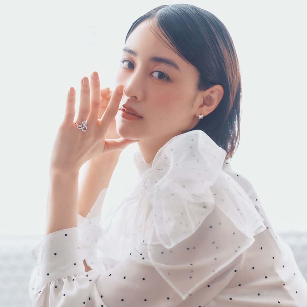 HARRY WINSTONの「LILY CLUSTER」