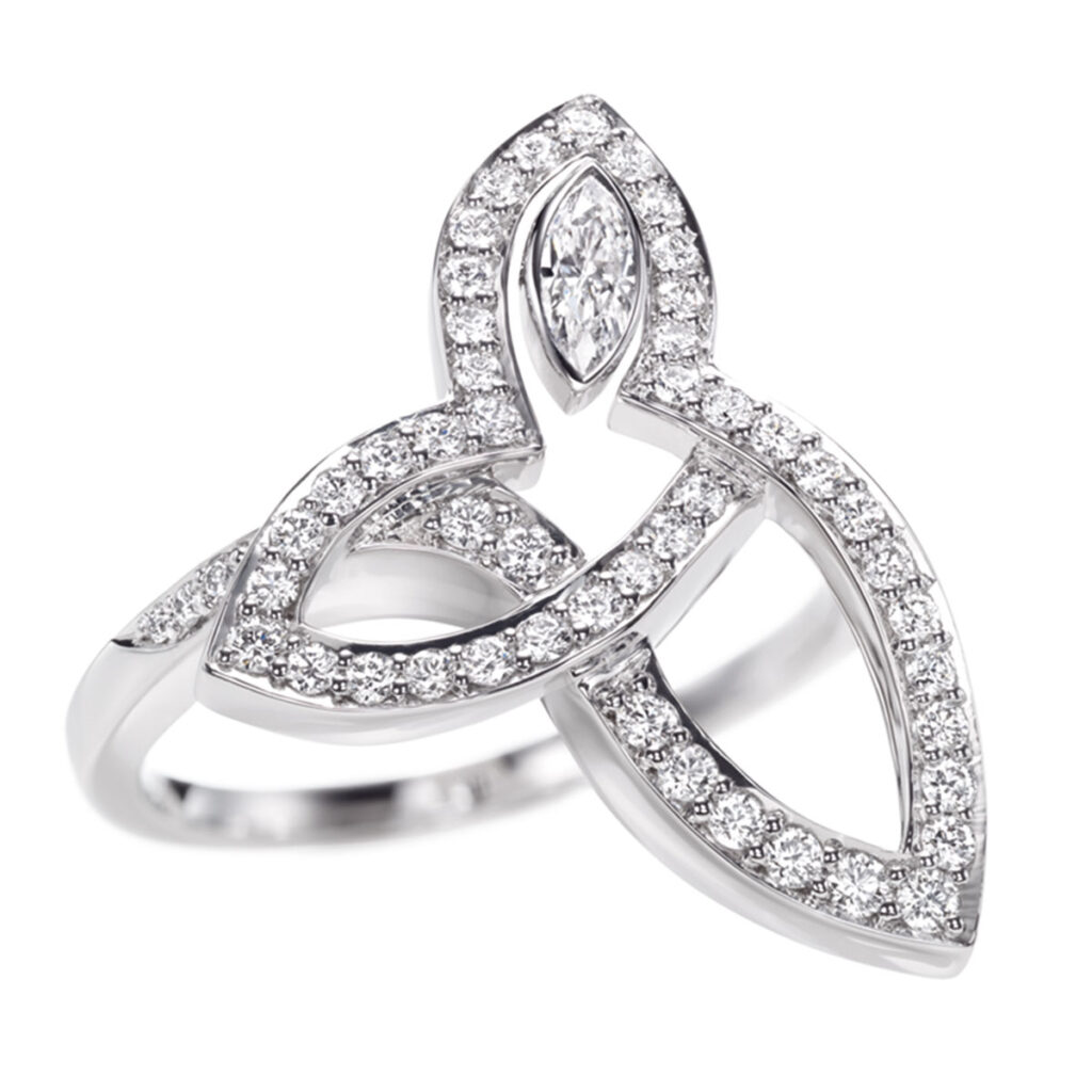 HARRY WINSTONの「LILY CLUSTER」