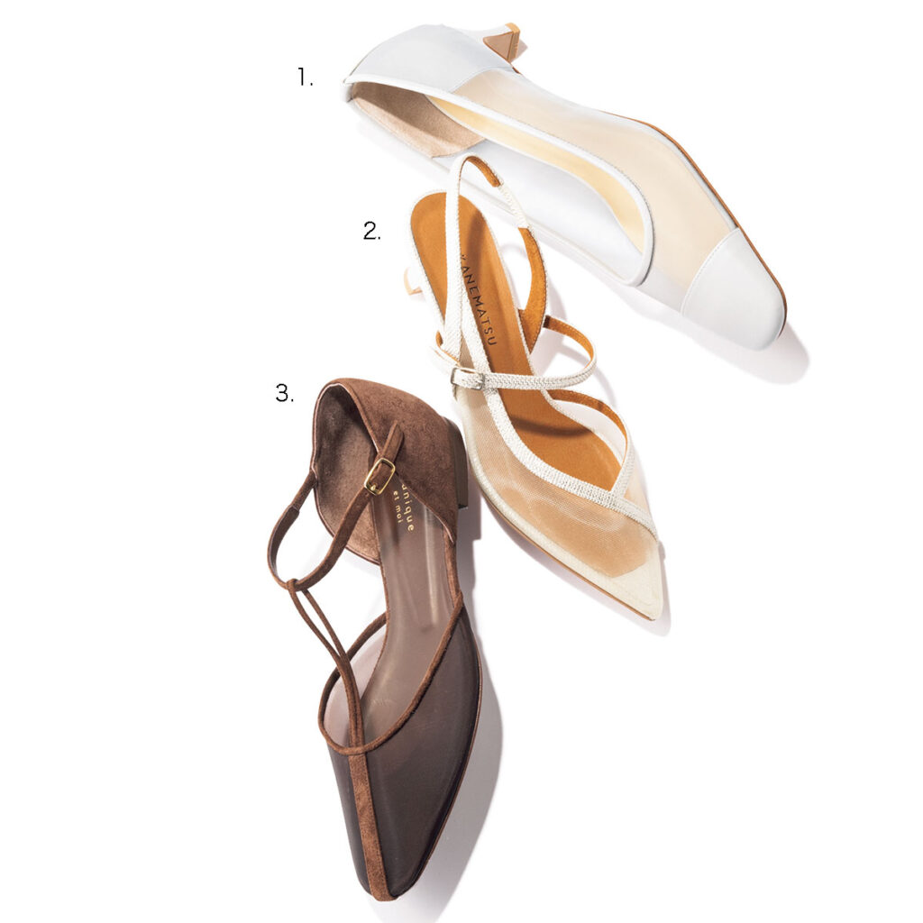 シアーパンプス3選