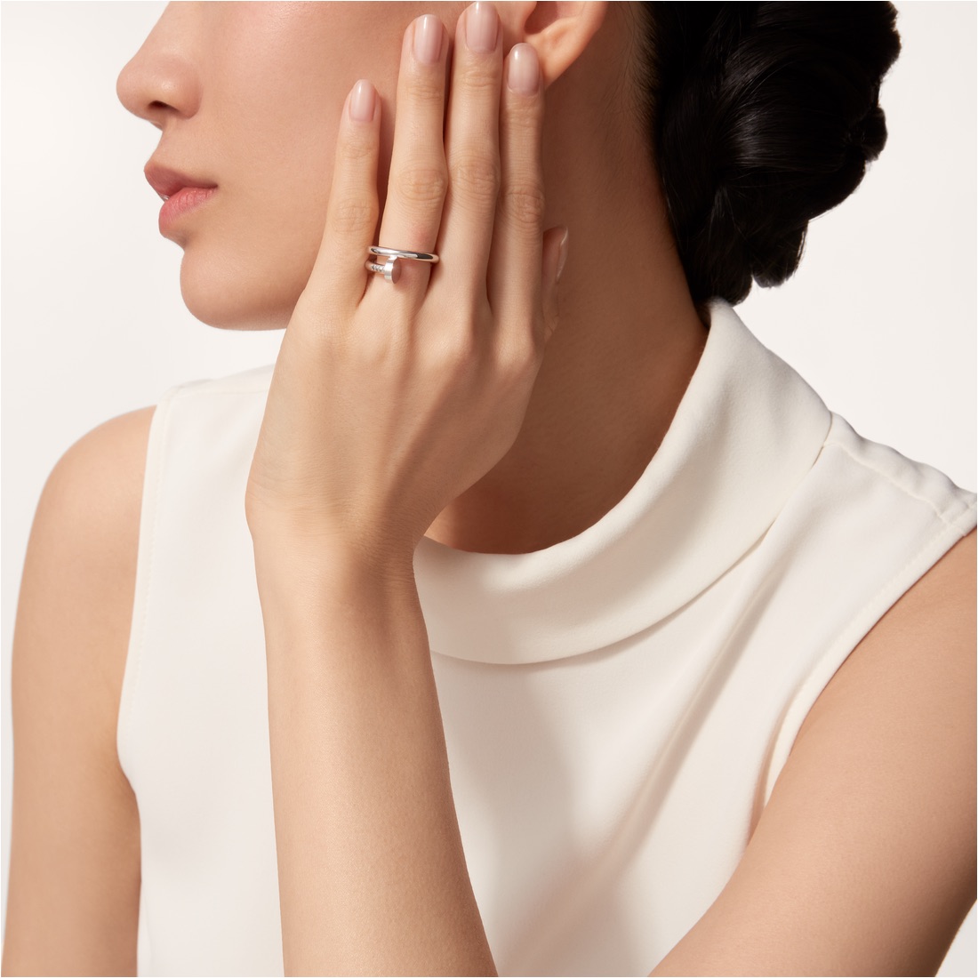 Cartier シルバー 指輪 パンテール ドゥ カルティエ リング