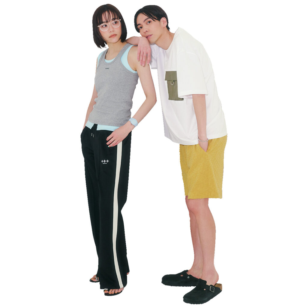 シェアコーデ,カップルコーデ