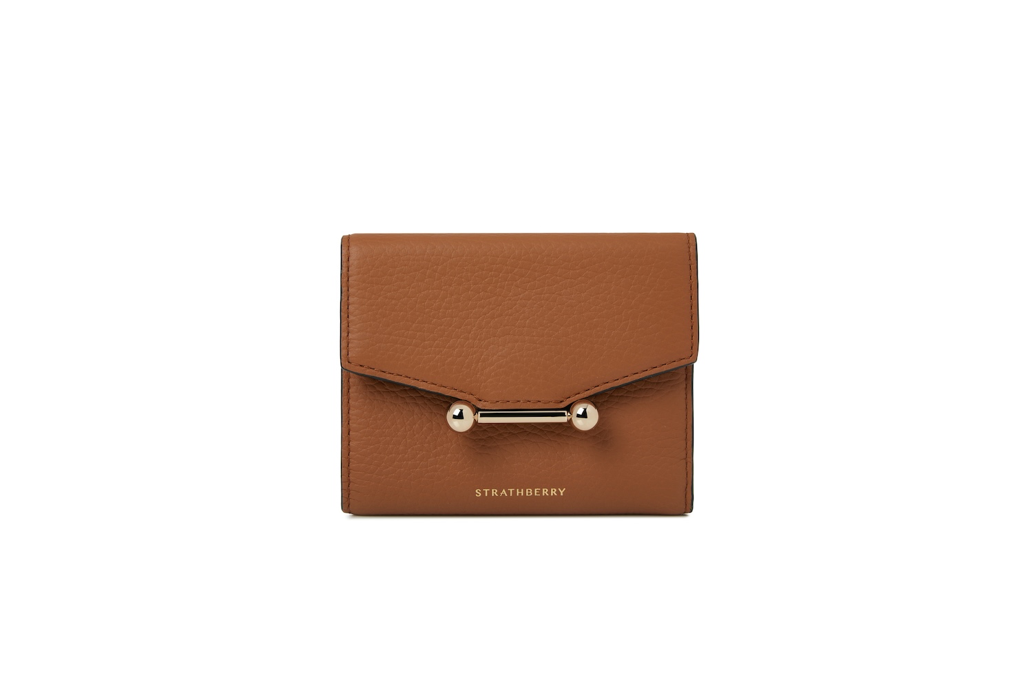 【英国王室御用達ブランド】 STRATHBERRY ウォレット 英国王室御用達ブランド】 STRATHBERRY Bay Zipped Cardholder