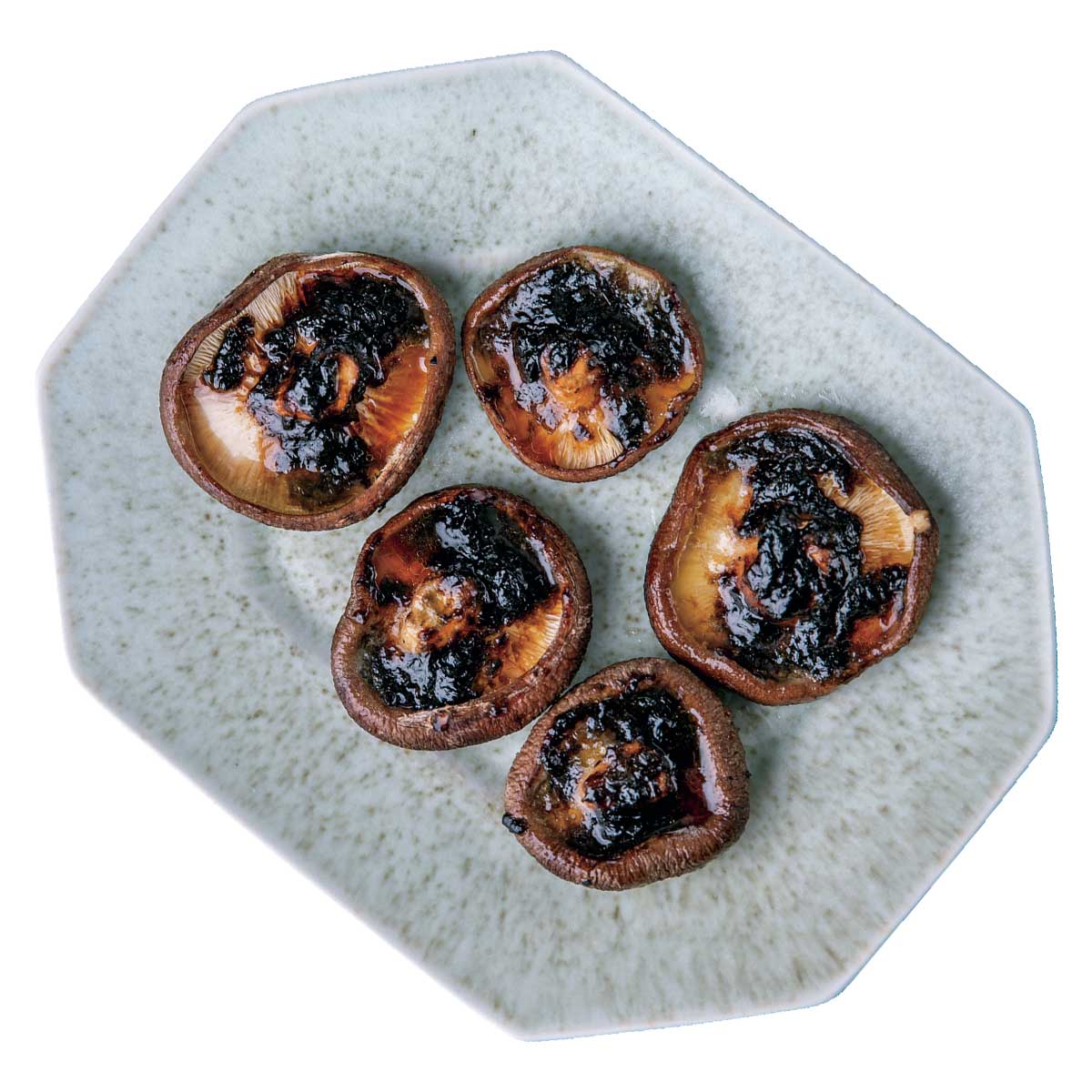 しいたけの海苔バター焼き