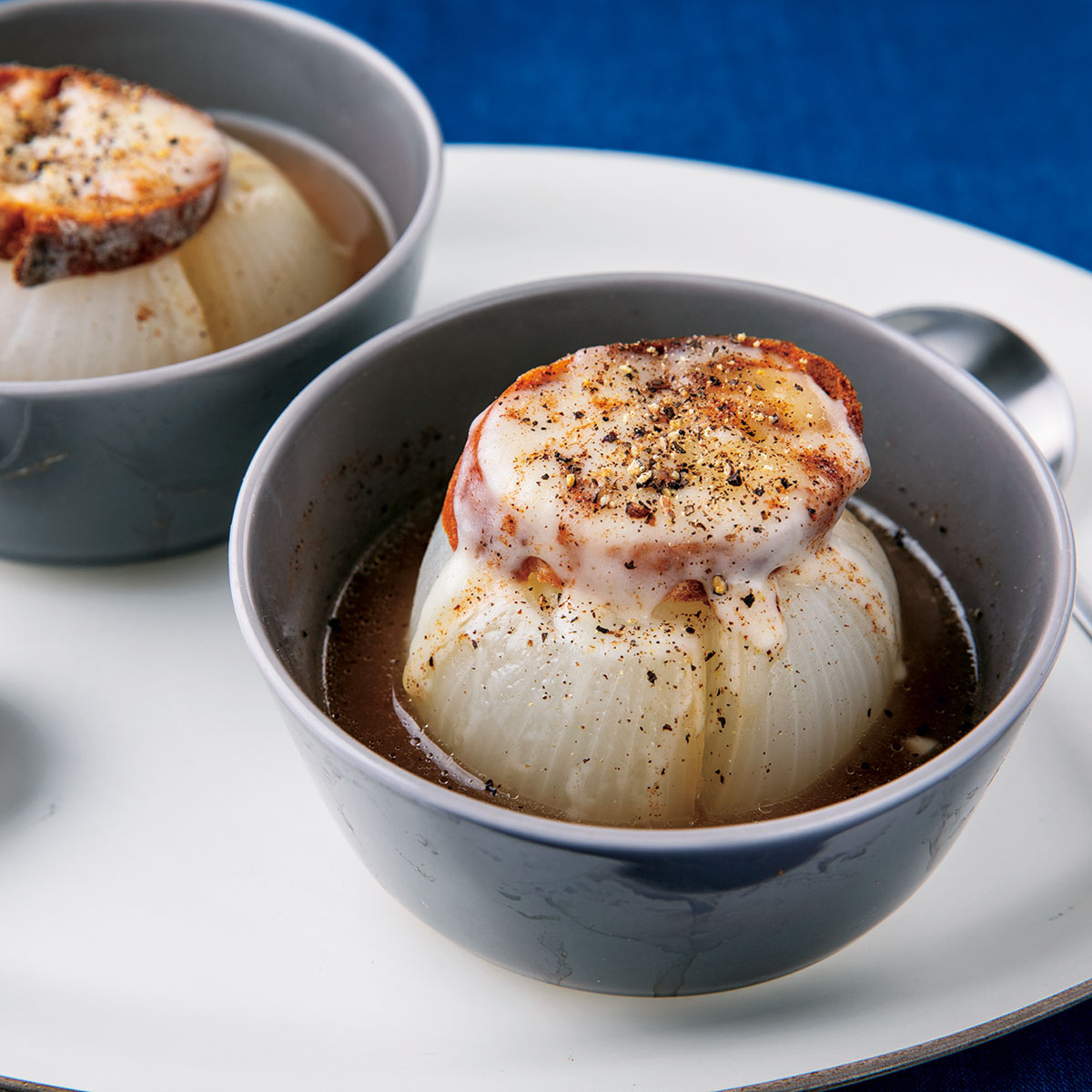 オニオングラタンスープ風