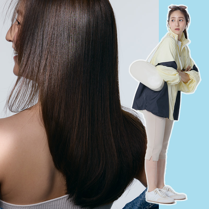 【堀田茜】「人生変わった!」手強いくせ毛がサラつやヘアになるまで&最旬レイヤーヘアの秘密も公開♡