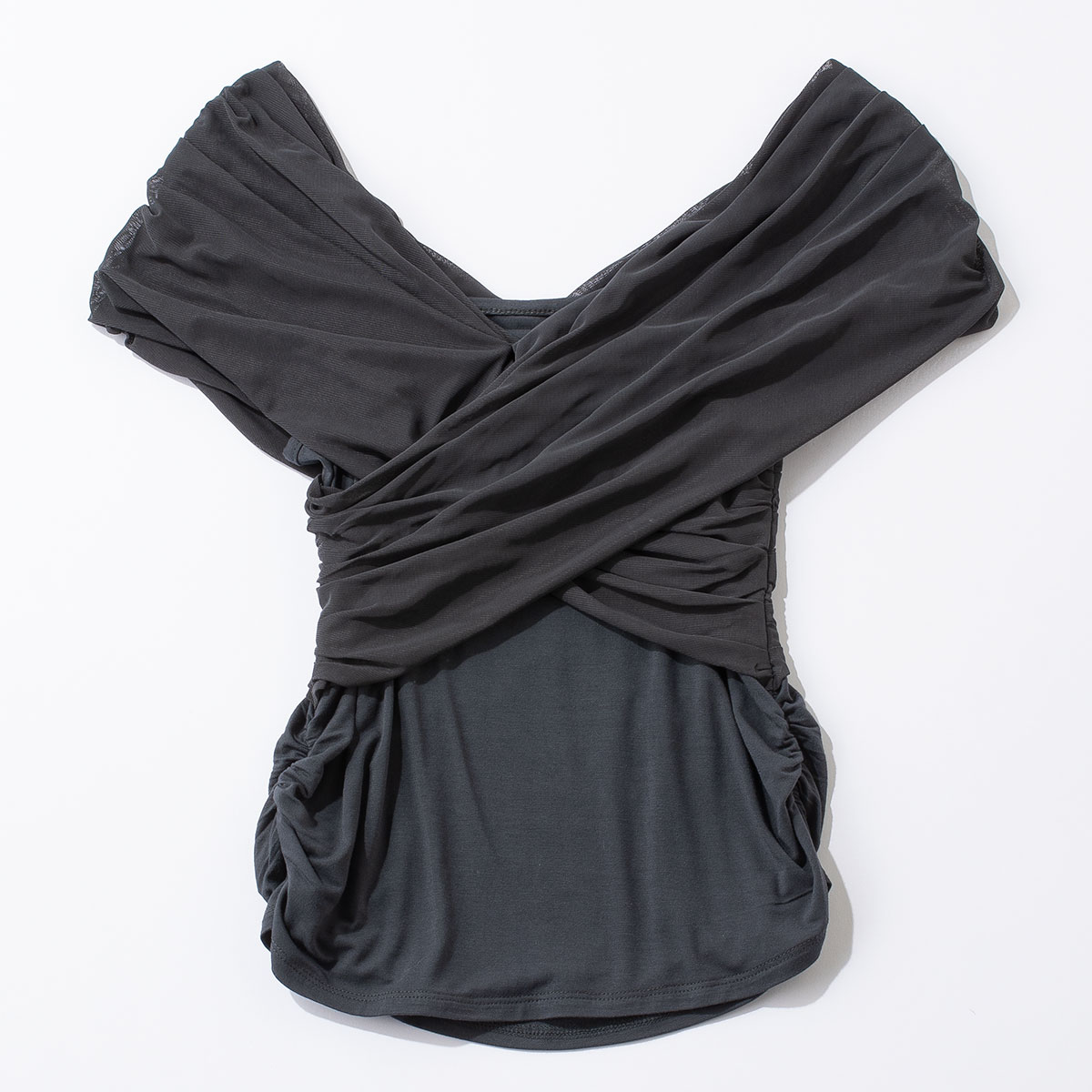 クロスデザインブラウス