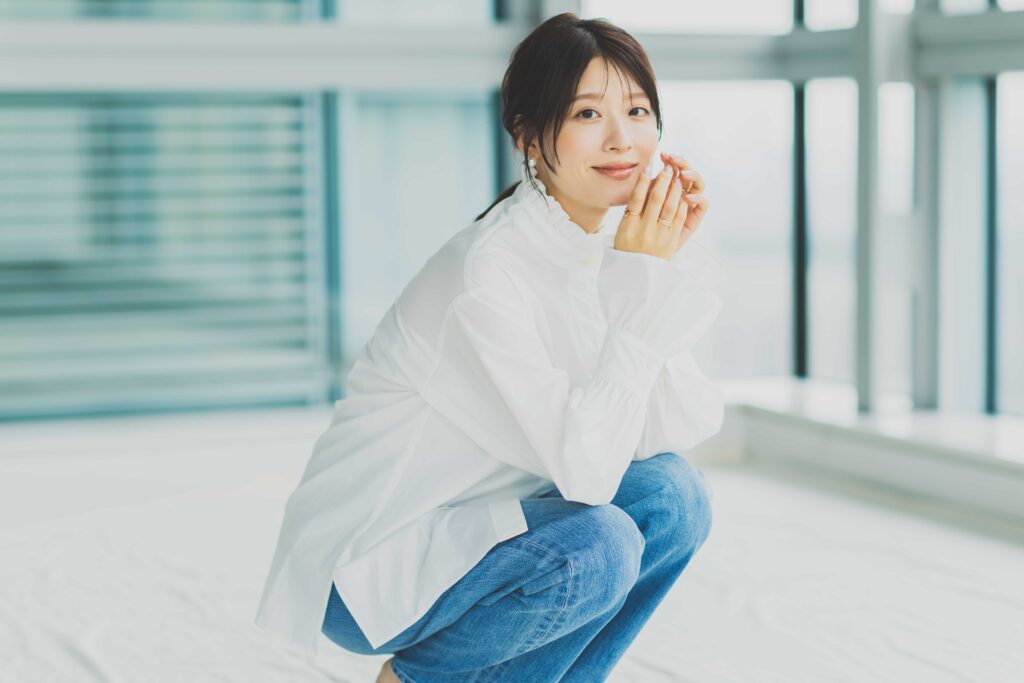 未公開カットあり】日テレアナ郡司恭子さん（35）「Audire」の