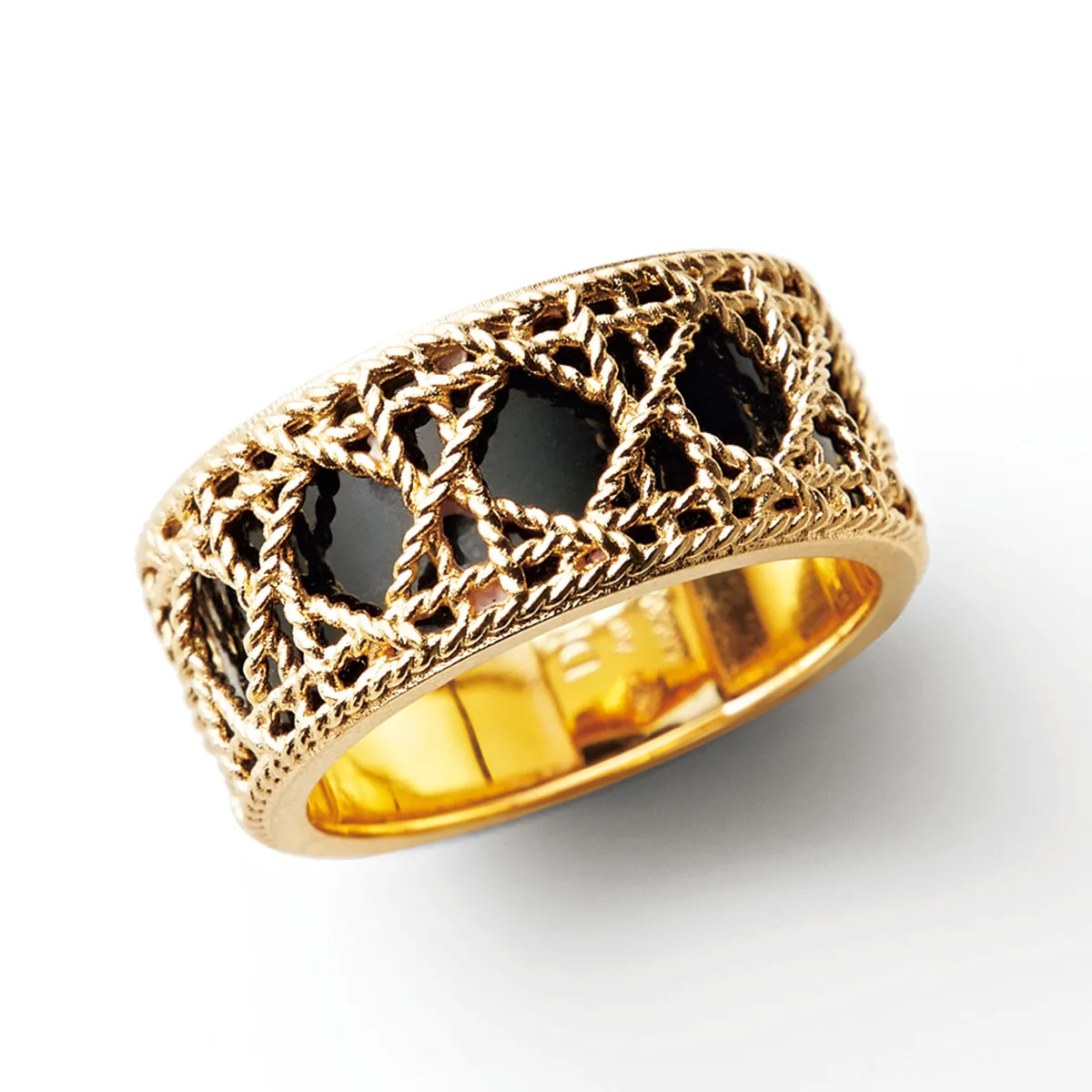 「マイ ディオール」リングの物撮り。