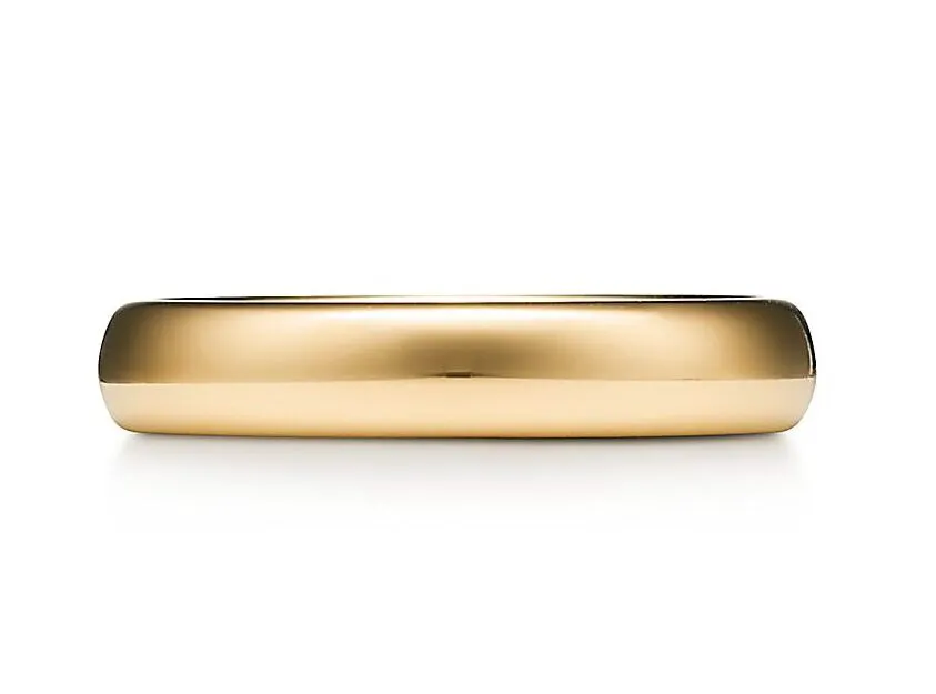 「ティファニー フォーエバー リング」の物撮り。