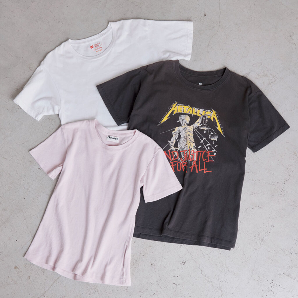 Tシャツ3選