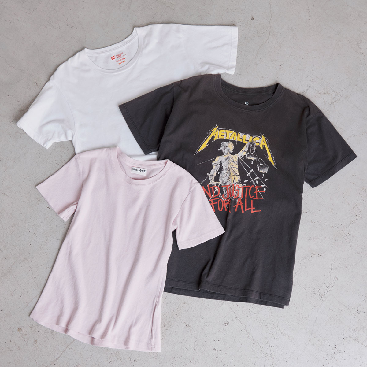 Tシャツ3選