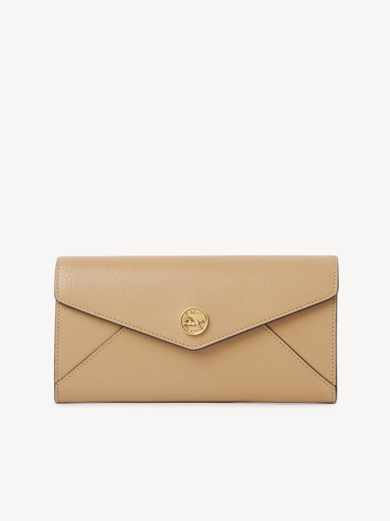 ラスト１【新品】Chloe C クロエシー フラップ レザー 長財布 ベージュ cle-chc19sp055-a37-23w.jpg