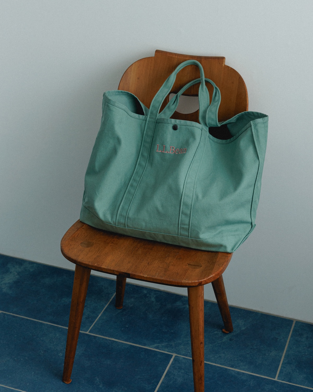 【L.L.Bean for SALON】別注グローサリー・トート　SALON adam et ropé