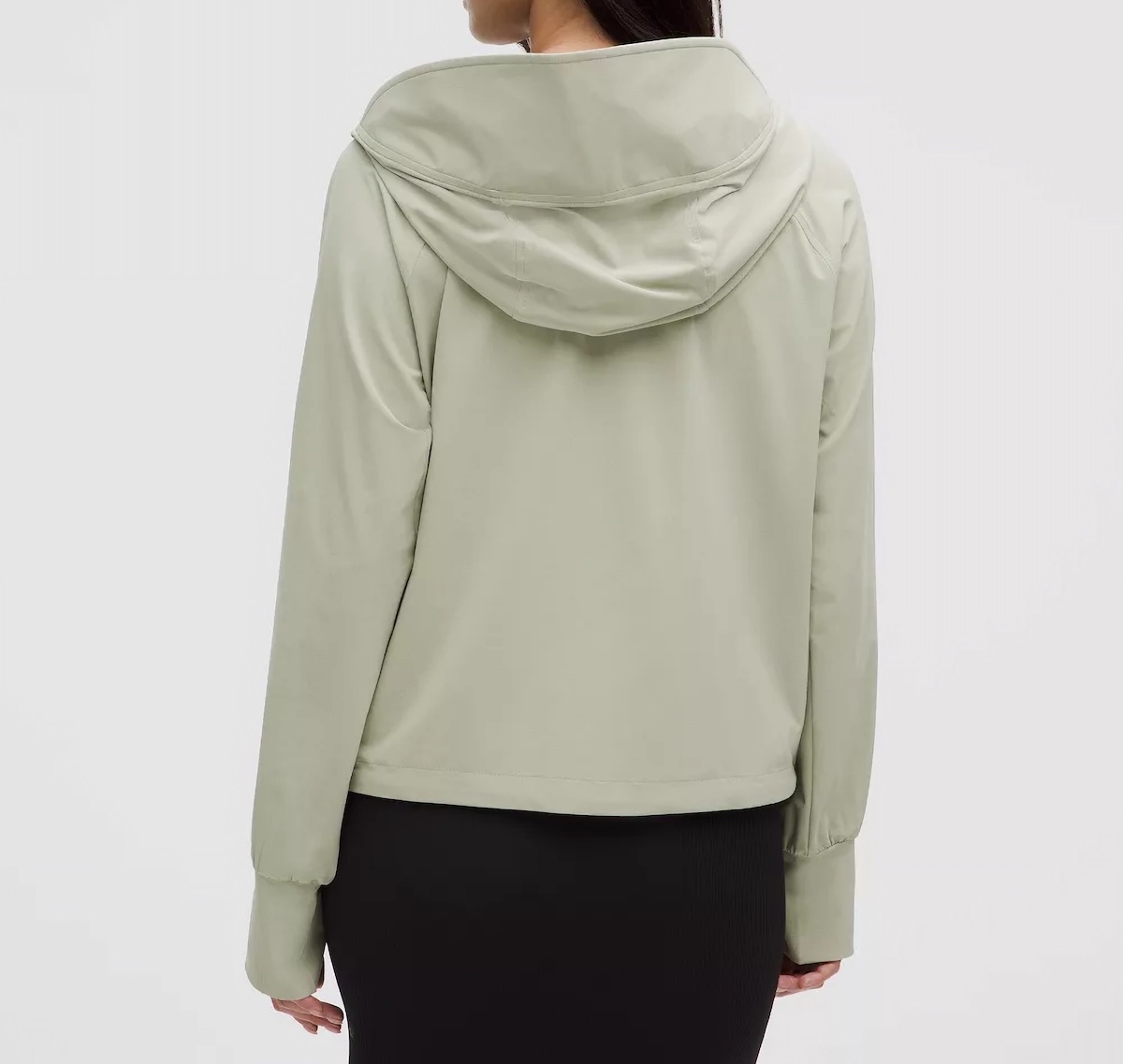 軽量ストレッチ UVカットジャケット　ルルレモン