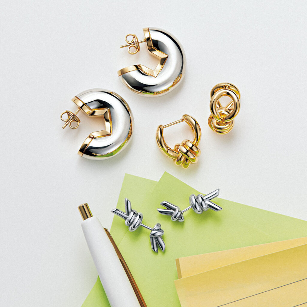 ボッテガ・ヴェネタのピアス