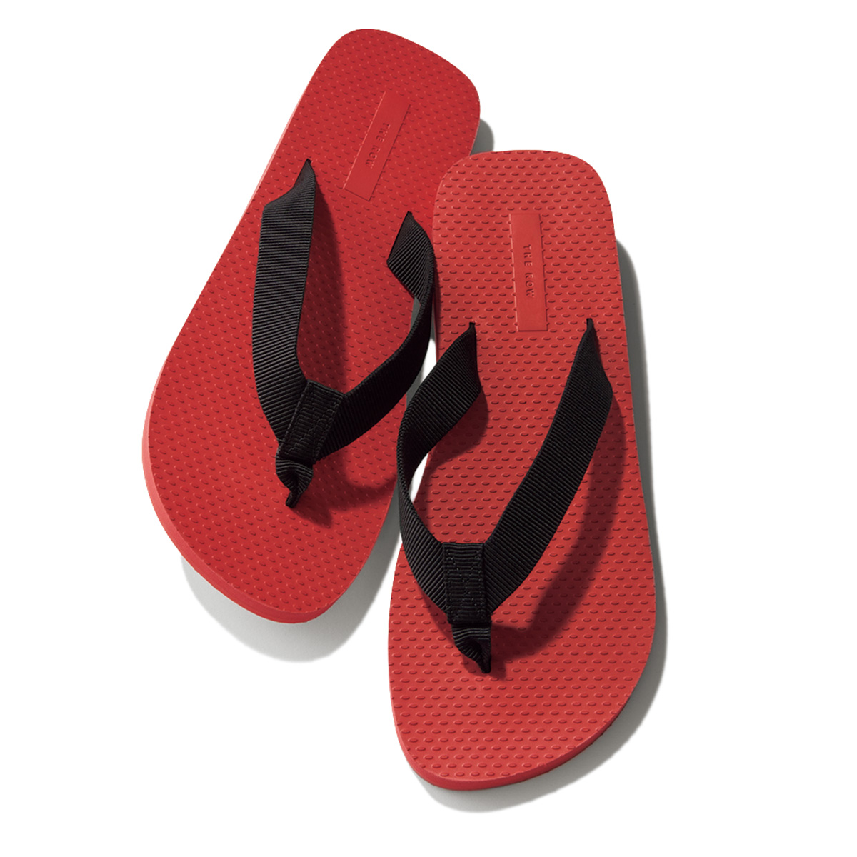 THE ROWのビーサン,カラーソールサンダル