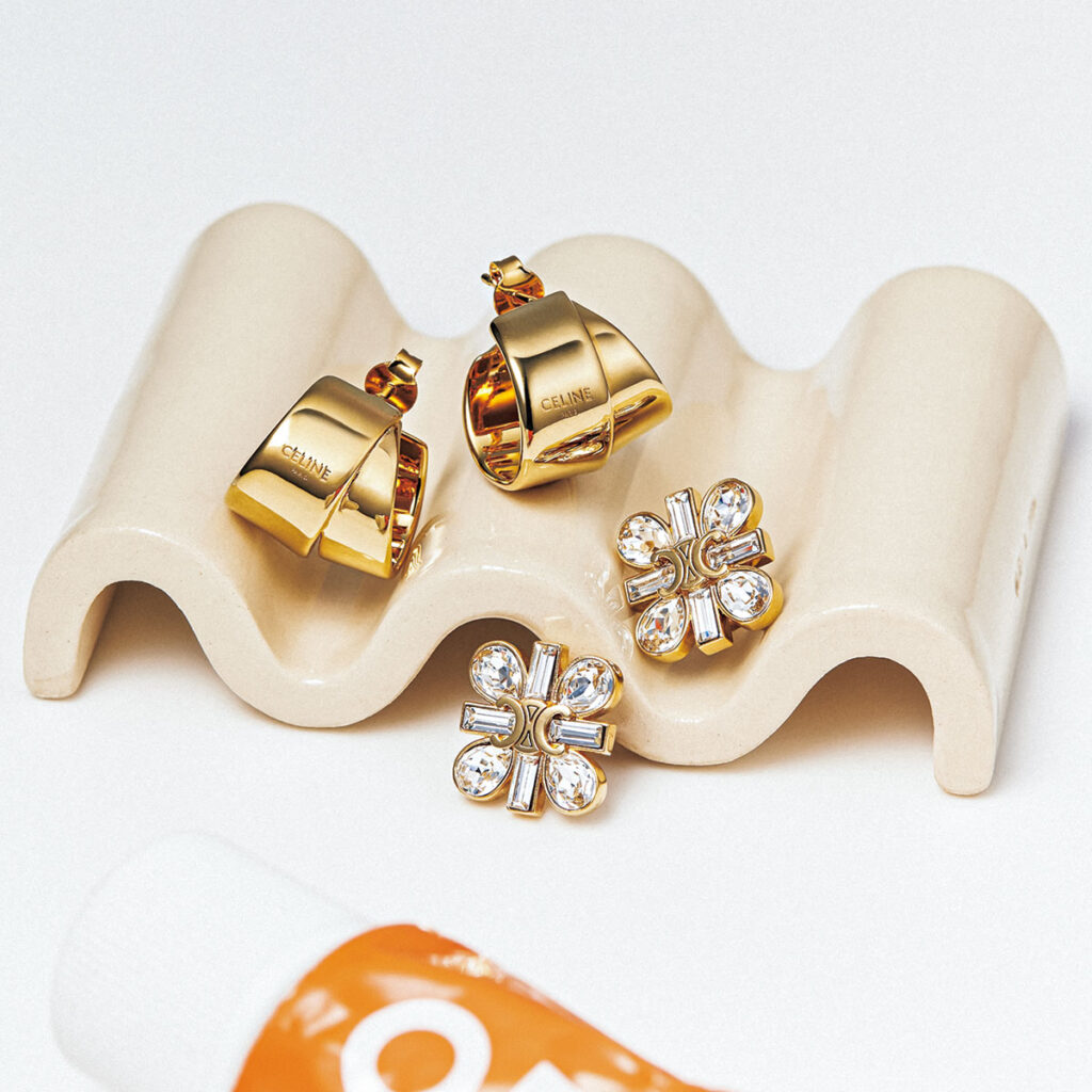 セリーヌのピアス