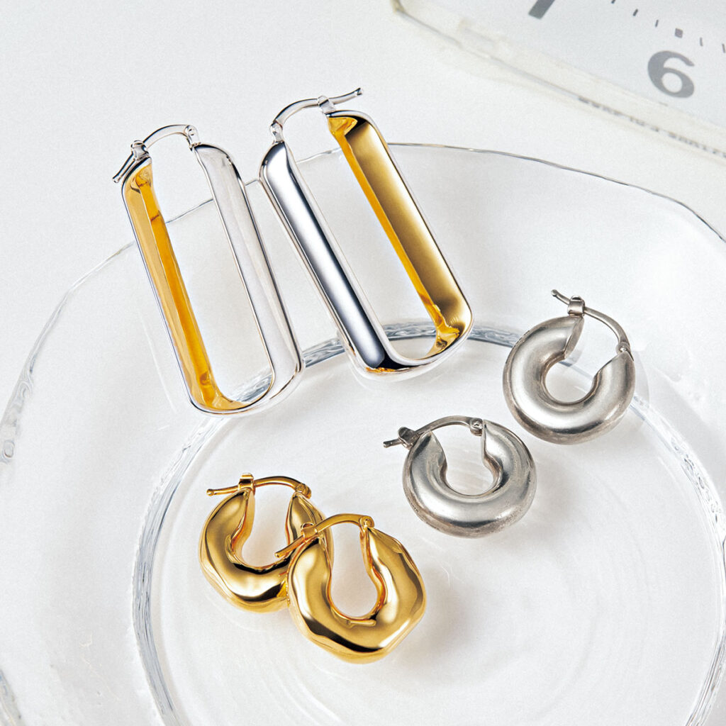 ジルサンダーのピアス