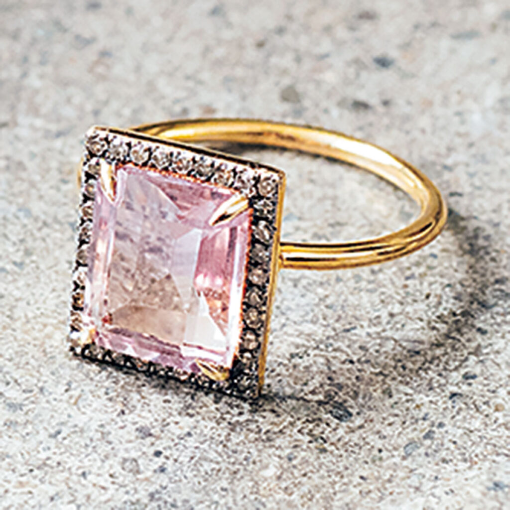 ARTIDA OUDのリング