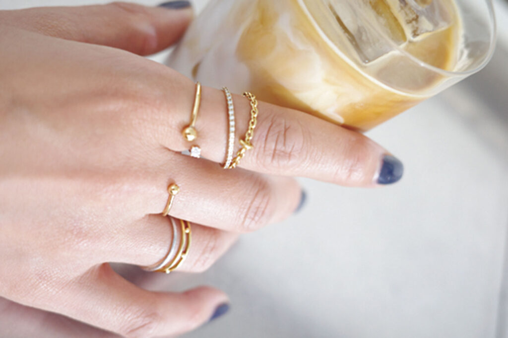 華奢ジュエリー