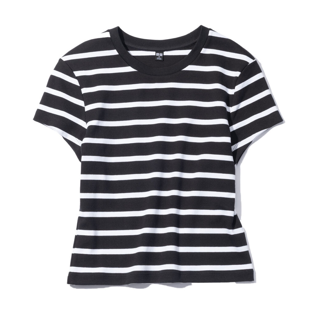 ユニクロのボーダーTシャツ