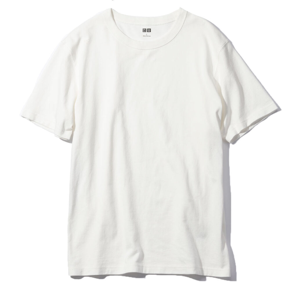 ユニクロのメンズTシャツ