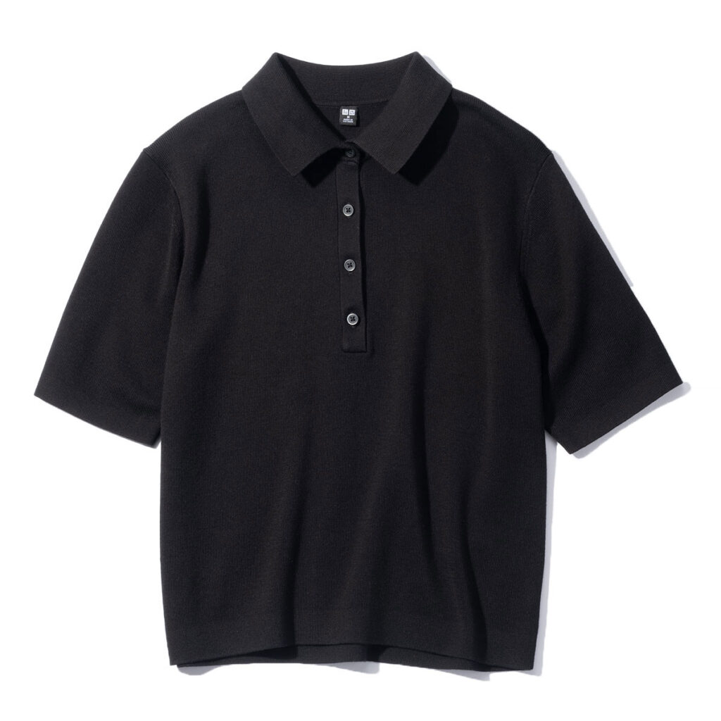 ユニクロのポロニット