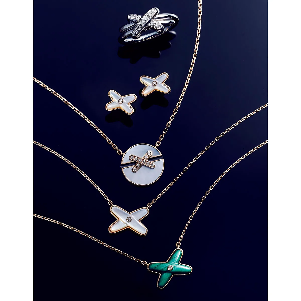 CHAUMET（ショーメ）のジュエリー5点