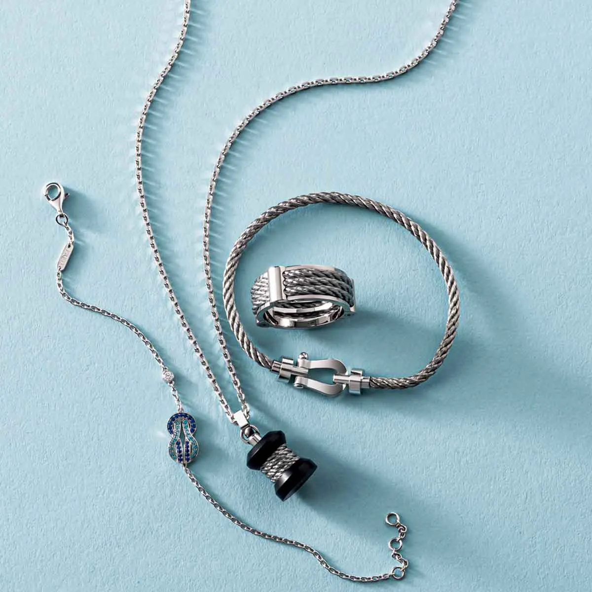 FREDのジュエリー4点