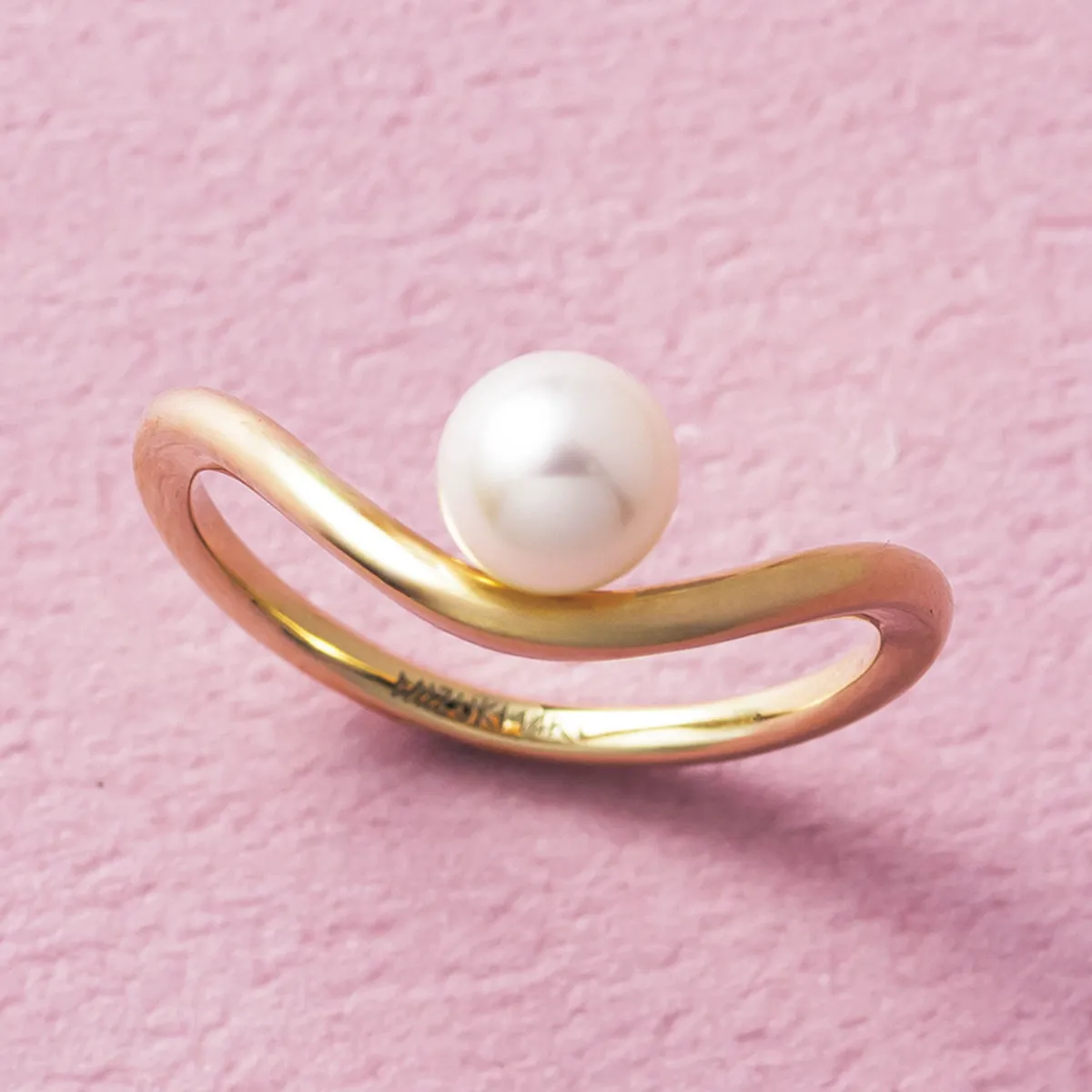 MIZUKIのパールリング1点