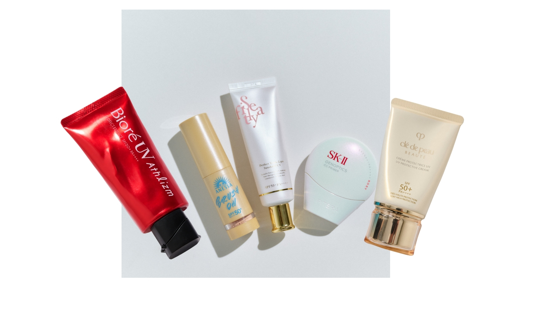 強すぎる日差しに負けない!みんなが愛用中のUVケアコスメは?【SNAP】