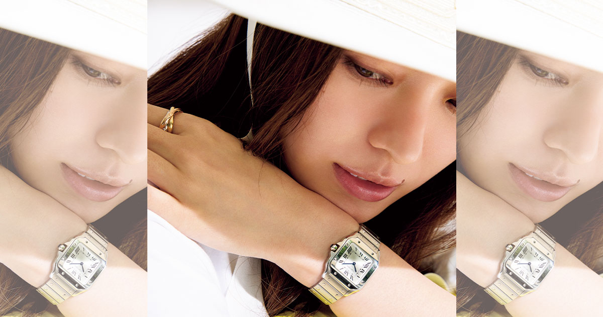カルティエ　サントス カルティエ(Cartier) サントス ドゥ カルティエ | ジェイアール