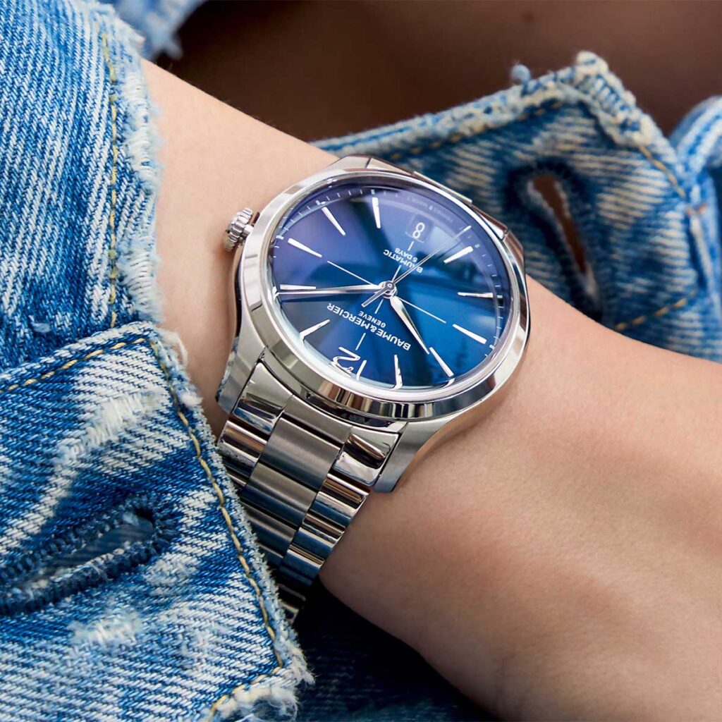 【BAUME ＆ MERCIER】クリフトン