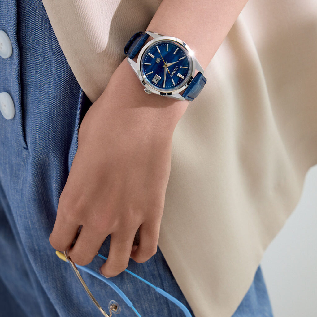 CITIZENのAQ4100-22L The CITIZEN