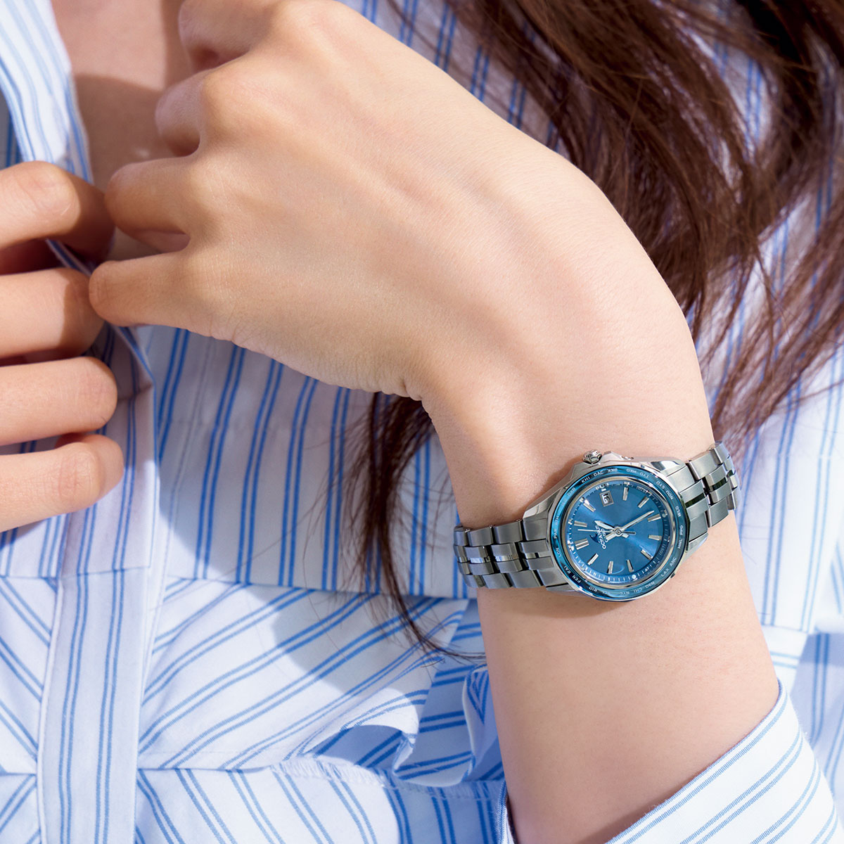 CASIOのオシアナス マンタ