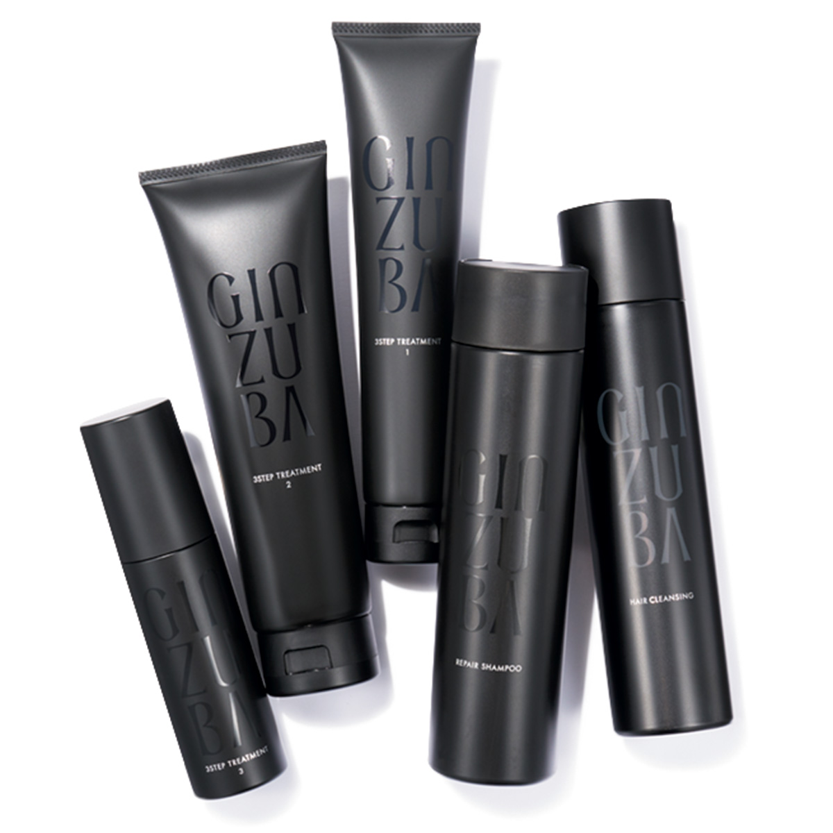 ギンズバのヘアケアアイテム