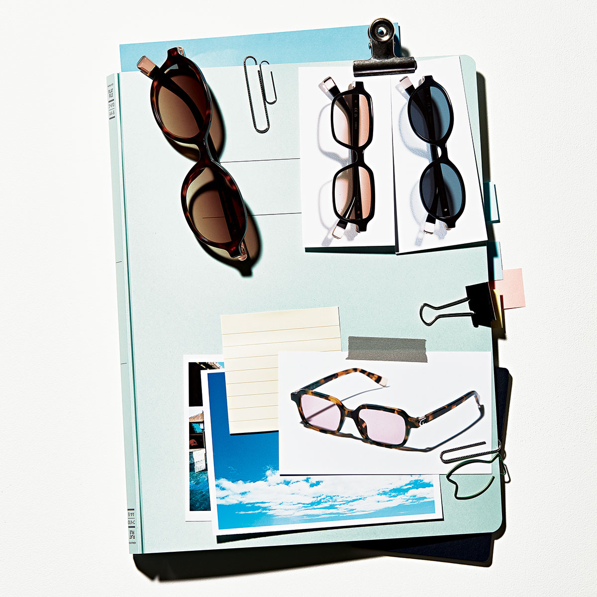 フルラのサングラス