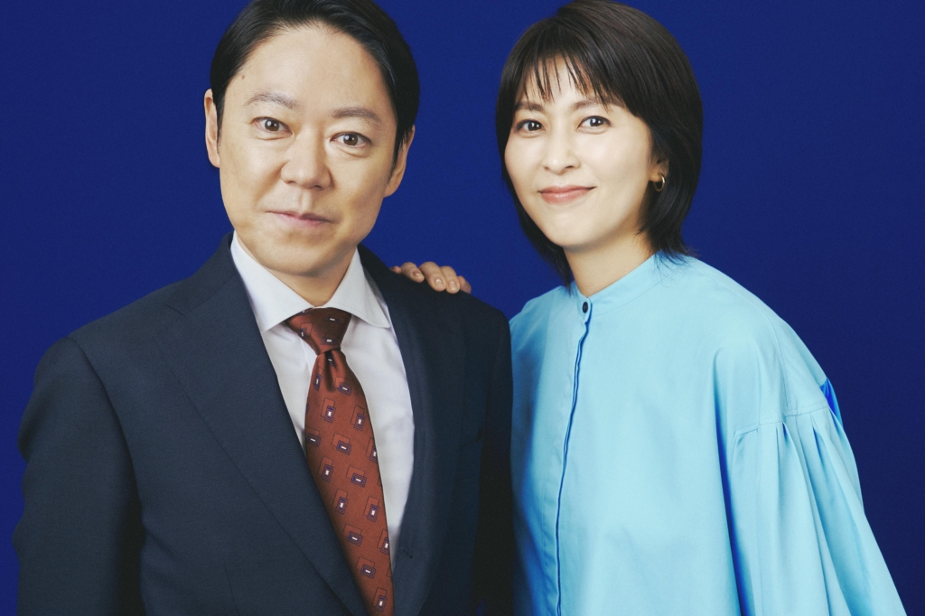 阿部サダヲさん(55)×松たか子さん(48)ドラマ『しあわせな結婚』撮影裏話「クロワッサンのシーンは探りながら食べてました」