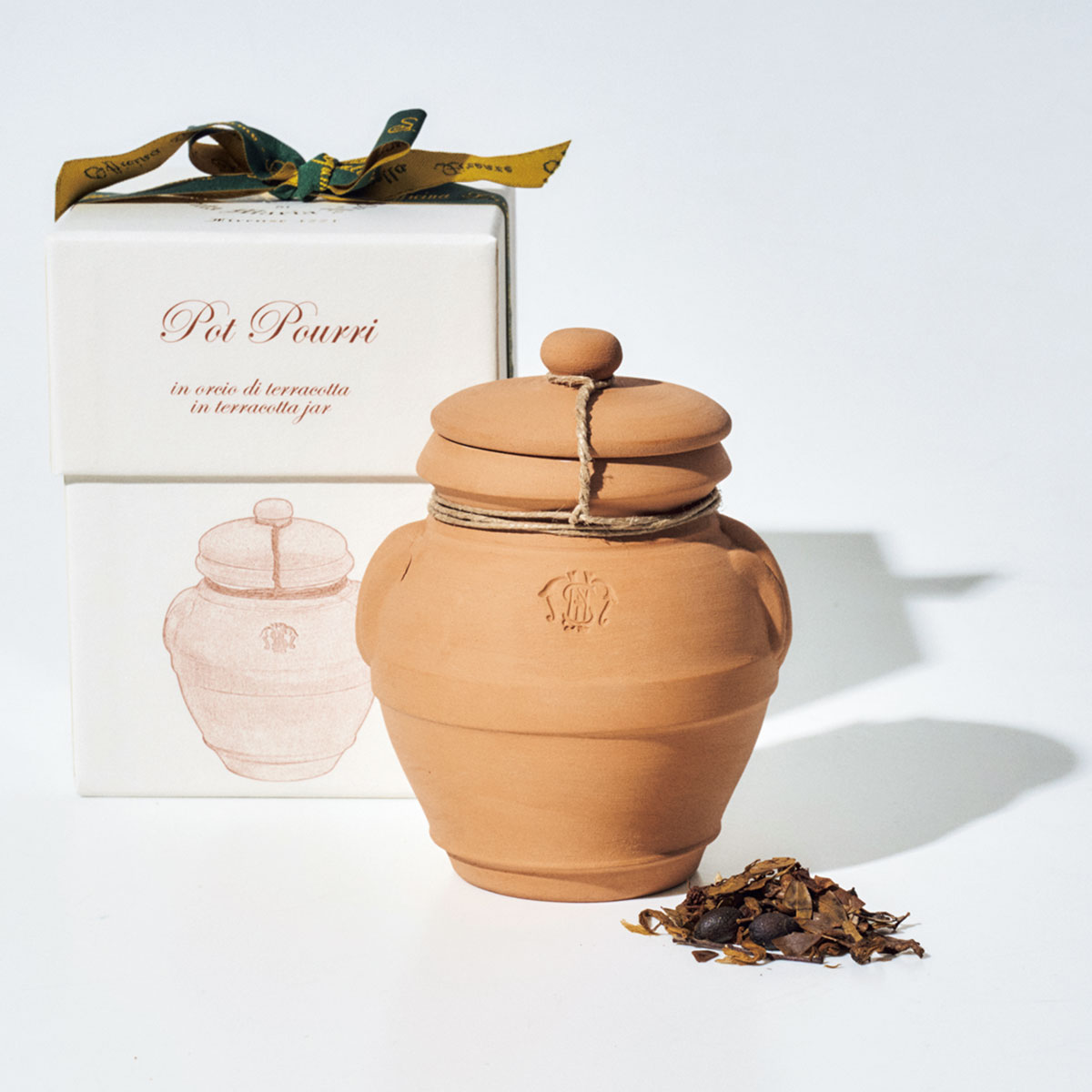 Santa Maria Novella「テラコッタポプリポット」