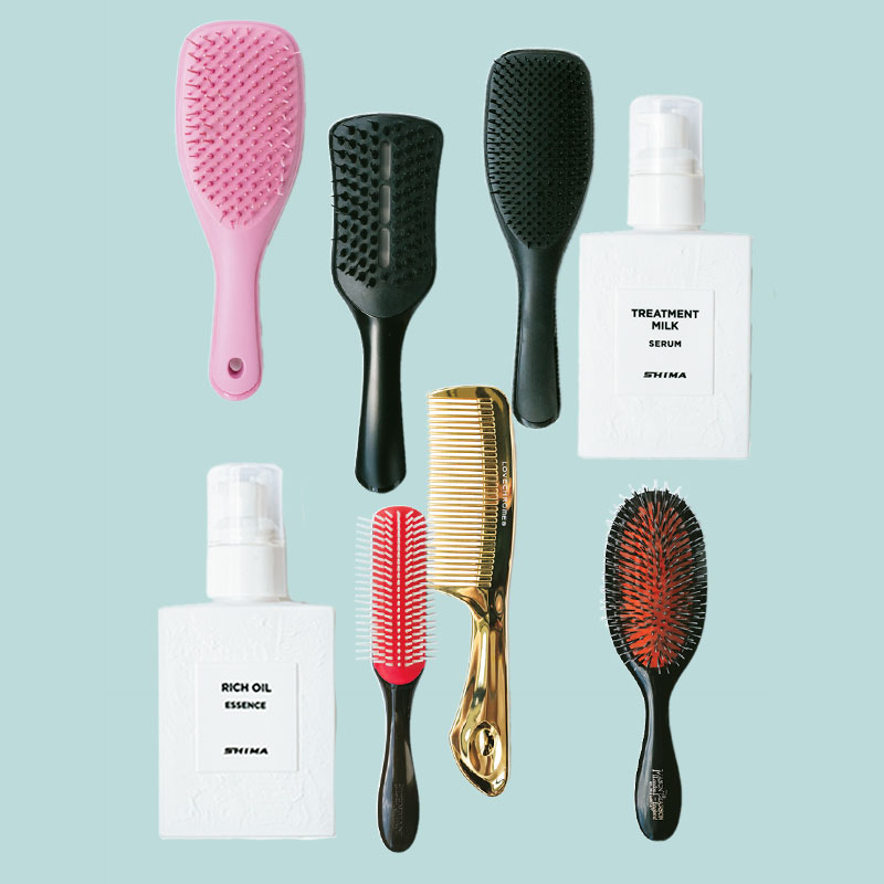美髪読者が『6本使い分けている』ヘアブラシのものすごい効果って?